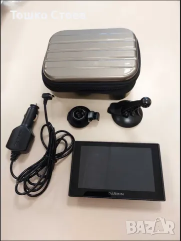 Навигация Garmin DriveSmart 50LM, снимка 3 - Навигация за кола - 49369734