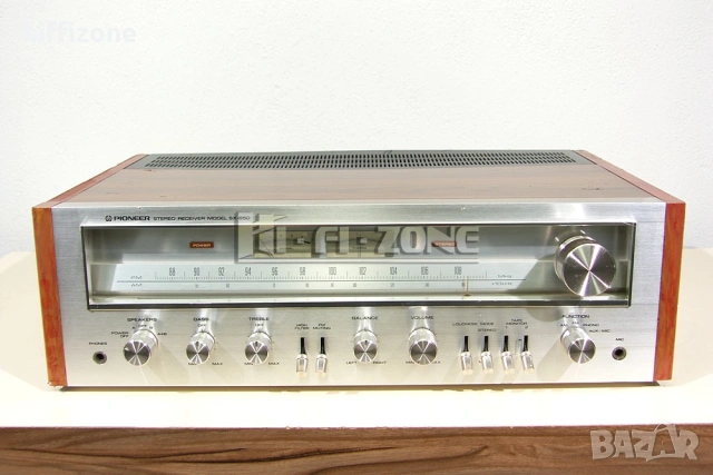 Ресивър   Pioneer sx-650 , снимка 2 - Ресийвъри, усилватели, смесителни пултове - 54040718