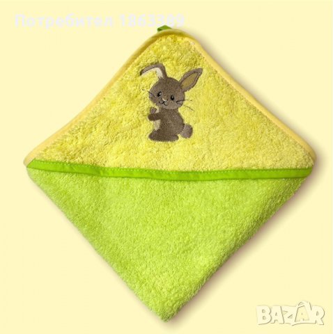 Бебешки хавлии, снимка 2 - За банята - 37779380