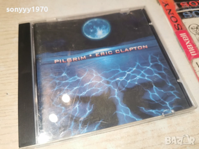 ERIC CLAPTON CD 0202260957