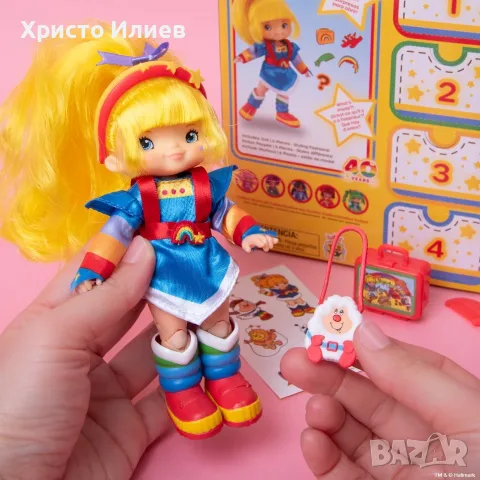 Модна кукла Rainbow Brite, снимка 3 - Кукли - 56160883