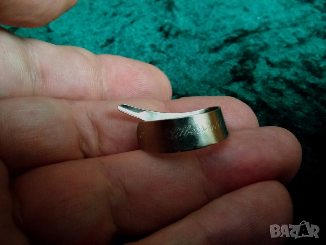 Пръстен за цитра,китара и др никелово сребро, снимка 2 - Струнни инструменти - 51879436
