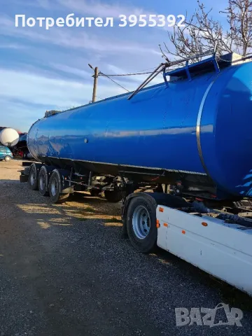 Цистерна за БИТУМ, снимка 2 - Ремаркета - 48601582