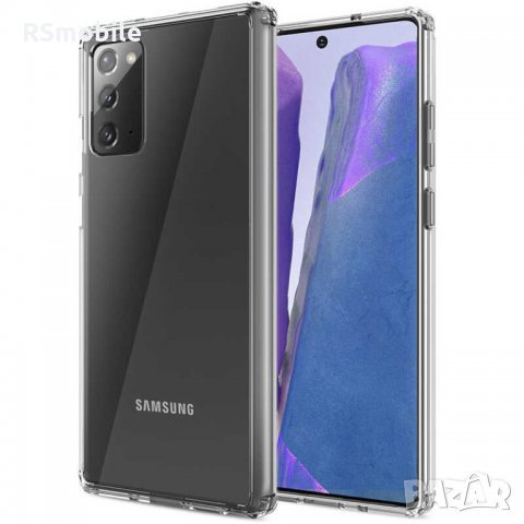 Samsung Galaxy Note 20 / Note 20 Ultra - Удароустойчив Кейс ANTI-SHOCK, снимка 11 - Калъфи, кейсове - 30210339