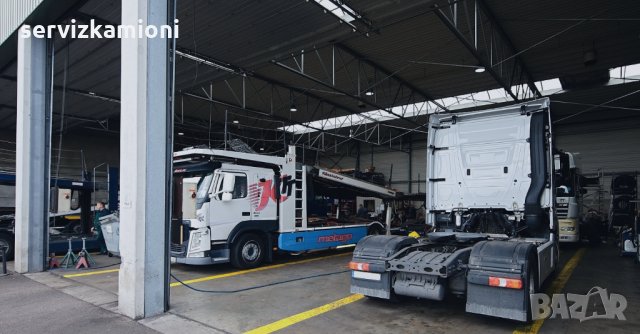 Мобилен сервиз за камиони в Словения, Германия, Франция, Белгия, Австрия, Италия, Испания, Сърбия, снимка 2 - Сервизни услуги - 30906262