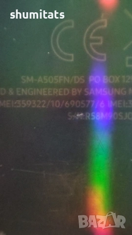 Samsung A50 128gb счупен дисплей за части, снимка 6 - Samsung - 53077842