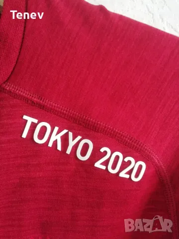 Jack & Jones Denmark Tokyo 2020 Olympics оригинална нова тениска фланелка Дания Олимпиада 2020 M/L, снимка 7 - Тениски - 49043433