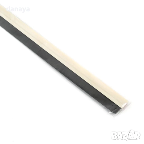 4347 Самозалепващ се оплътнител за под врата тип четка, снимка 5 - Други - 43756687