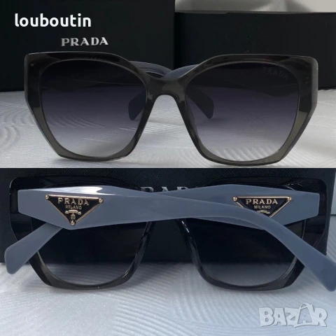 Дамски слънчеви очила тип котка с лого, снимка 3 - Слънчеви и диоптрични очила - 50741661