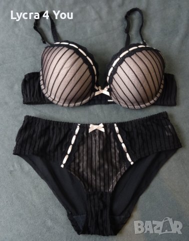комплект бельо сутиен 80В и бикини S/M