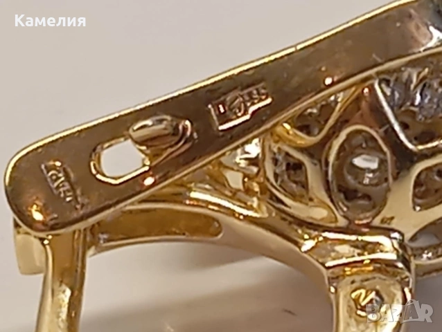 Руско злато , снимка 14 - Обеци - 53938861