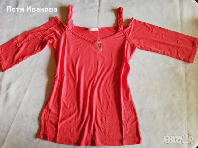 блузи с дълъг ръкав на различни брандове , снимка 8 - Блузи с дълъг ръкав и пуловери - 51479718