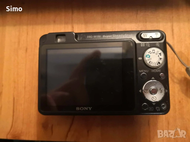 Фотоапарат Sony DSC W130, снимка 3 - Фотоапарати - 54366040
