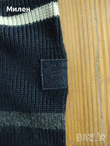 Мъжки пуловер Paul & Shark, снимка 4 - Пуловери - 52560925