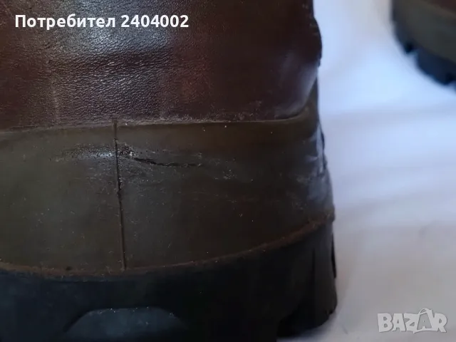 Мъжки обувки Berghaus-GorTex №42, снимка 16 - Спортни обувки - 48435365