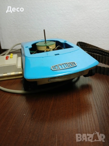 Стара немска играчка луноход., снимка 3 - Колекции - 54182054