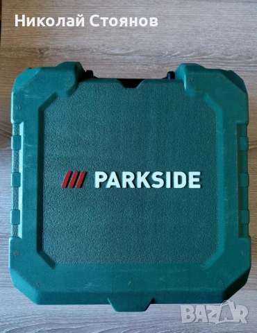 НОВ Професионален Винтоверт PARKSIDE 20V с батерия и зарядно, снимка 2 - Винтоверти - 54230880