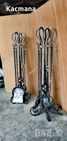 Аксесоари за камина,  кош за дърва, прибор за камина, снимка 12 - Декорация за дома - 44585522