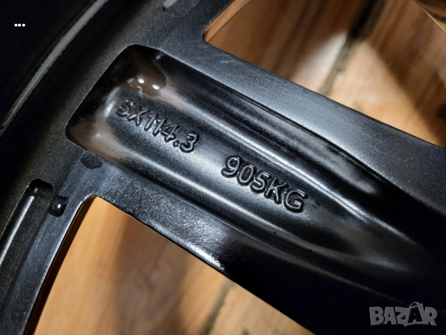  Mazda 20" 5х114,3 оригинални джанти Мазда, снимка 12 - Гуми и джанти - 53193204