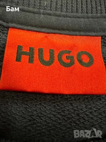 Оригинална мъжка блуза Hugo Dalker Sweatshirt размер М, снимка 3 - Спортни дрехи, екипи - 49212767