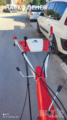 Мотокултиватор бизонте 10 k.c. диференциални полуоски., снимка 9 - Градинска техника - 51224104