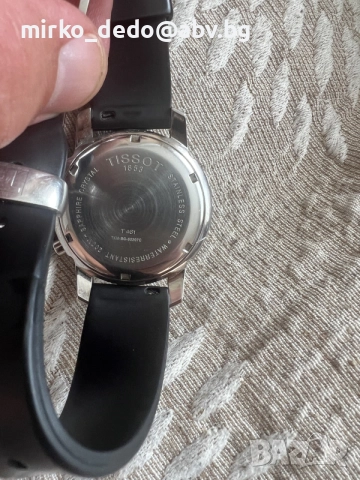 Часовник мъжки TISSOT PRC 200, снимка 5 - Мъжки - 55877840