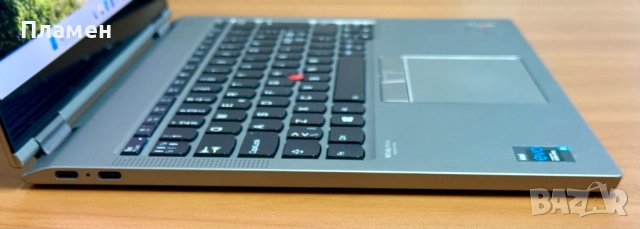 Lenovo X1 Titanium Yoga 2-in-1/ Core i5-1130G7 / 16GB / 256GB SSD / 2K Touch, снимка 12 - Лаптопи за работа - 52018585