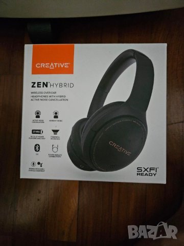 Безжични Слушалки Creative ZEN HYBRID Hi-Fi PC/Audio Bluetooth 5.0, снимка 1 - Bluetooth слушалки - 42910997
