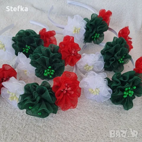 Аксесоари за коса "България", снимка 16 - Аксесоари за коса - 40411055