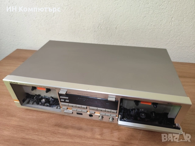Продавам двукасетъчен дек Denon DRW-660, снимка 4 - Декове - 54318987