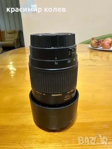 обектив за фотоапарат "Canon" на марката "Tamron"/af70-300mm/