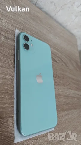 iPhone 11 128GB (Green) + Пълен комплект (Калъфи, Протектор, Кабел), снимка 3 - Apple iPhone - 56272387