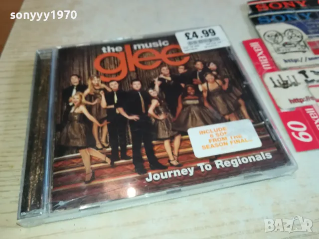 GLEE CD 2602251846, снимка 3 - CD дискове - 49290538