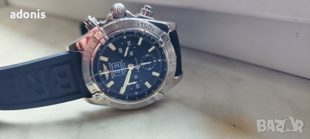 Breitling Blackbird Chronograph Big Date Automatic, снимка 15 - Други - 54008764