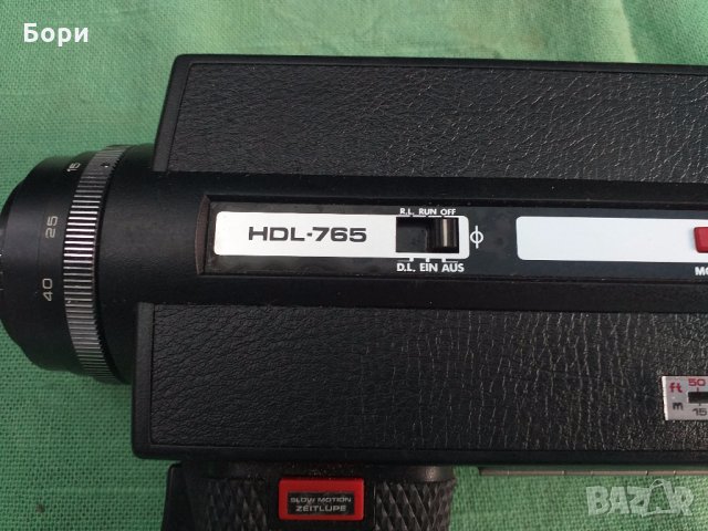 COSINA MACRO HDL-765 SUPER 8, снимка 4 - Камери - 29245022