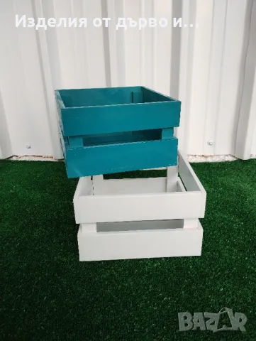 дървени щайги 