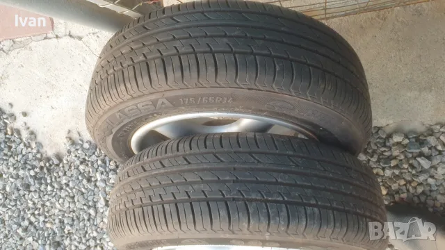 Лети джанти 14 Opel 4×100, снимка 7 - Гуми и джанти - 54801014