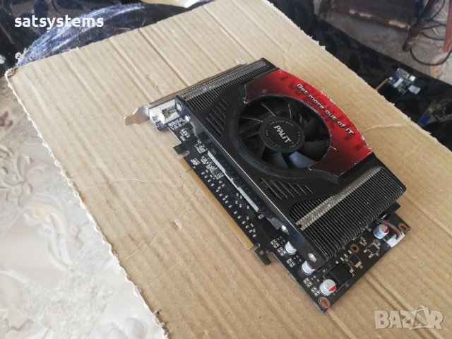 Видео карта NVidia GeForce Palit GTS450 HDMI 512MB GDDR5 128bit PCI-E, снимка 4 - Видеокарти - 42135003