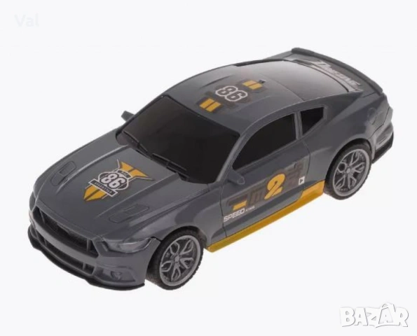 Състезателна кола със светлина и звук, снимка 3 - Коли, камиони, мотори, писти - 53254139