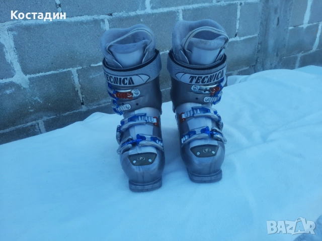 Ски обувки 23-23,5см. TECNICA vento 4, снимка 6 - Зимни спортове - 52598899