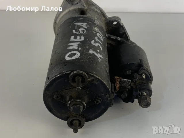 Стартер за Опел Омега 2.5 ДТИ Opel Omega DTI , снимка 4 - Части - 48665230