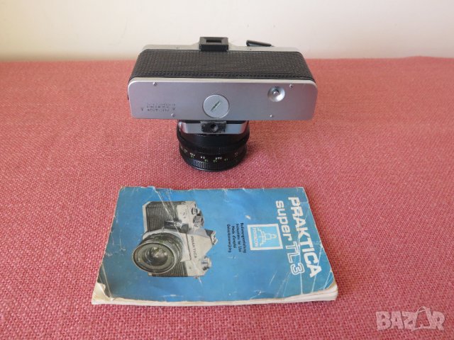 Praktica super TL3 , 1978 - 1980г, снимка 5 - Фотоапарати - 36892262