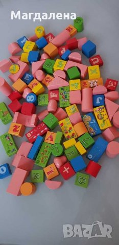 Дървен конструктор, снимка 3 - Конструктори - 31648376