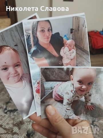 📸 Печат на снимки 10×15 – малки поръчки