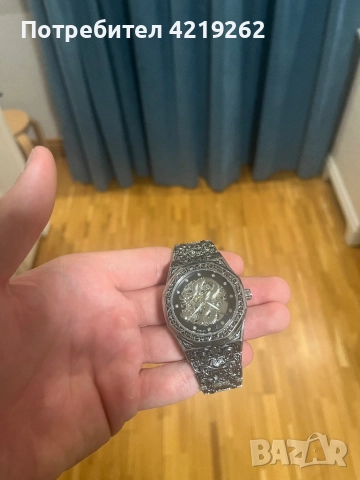 Premium watch с автоматичен механизъм., снимка 3 - Мъжки - 53001980