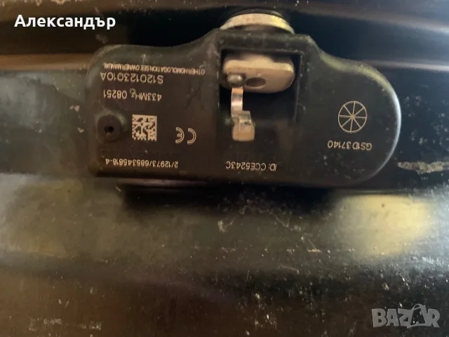 Джанти 16” 5х114.3 с датчици, снимка 3 - Гуми и джанти - 56181299