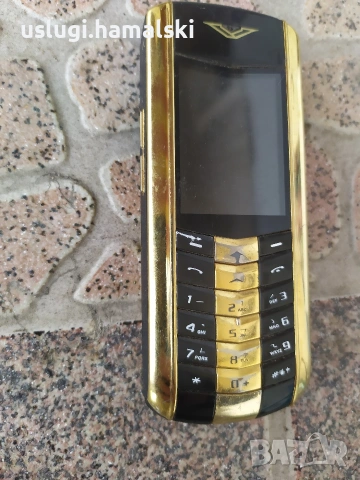 Телефон Vertu, снимка 2 - Vertu - 54163297