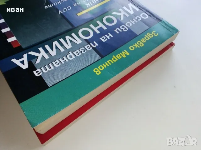 Основи на пазарната икономика - учебник + помагало  за 9 клас.- 1995г., снимка 11 - Учебници, учебни тетрадки - 49666684