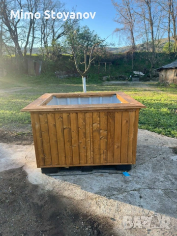 Дървена вана за студени терапии, снимка 3 - Други услуги - 53084074