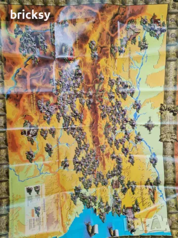 2 броя винарски карти на България, снимка 2 - Енциклопедии, справочници - 49027206